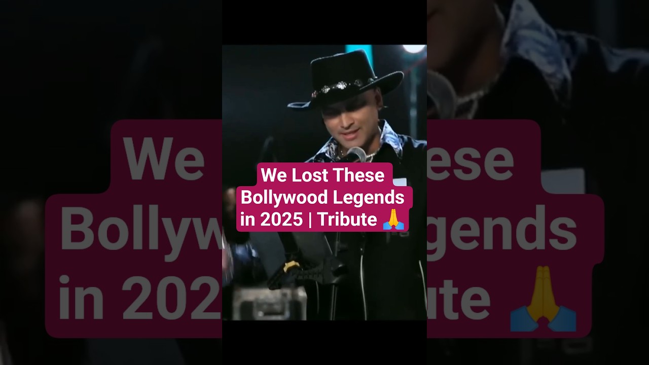 Bollywood Celebrities Who Died in 2025 | Shraddhanjali 🙏 | Shorts 