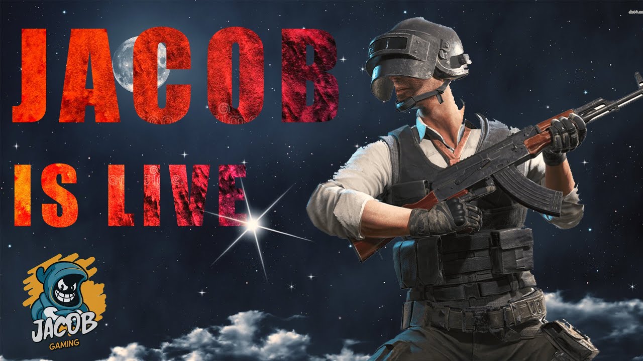 Pubg mobile 1st and last live stream || jacob gaming hp