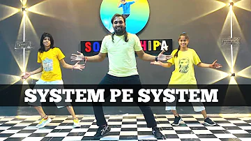 System Pe System Dance Video | R Maan | Billa | New Haryanvi Songs | Ek Mere Bol Pa System Hilega