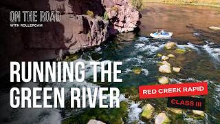 Running the Green River: Red Creek Rapid | Class III Raft Run