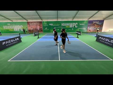 HOIANA 4.5+ Men's Doubles 35+ Ugalde/Harris v Dawg/Apo