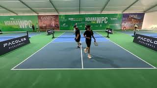 HOIANA 4.5+ Men's Doubles 35+ Ugalde/Harris v Dawg/Apo