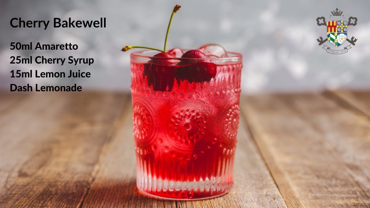 Cherry Bakewell Cocktail Tutorial Cherry Bakewell Cocktail Tutorial