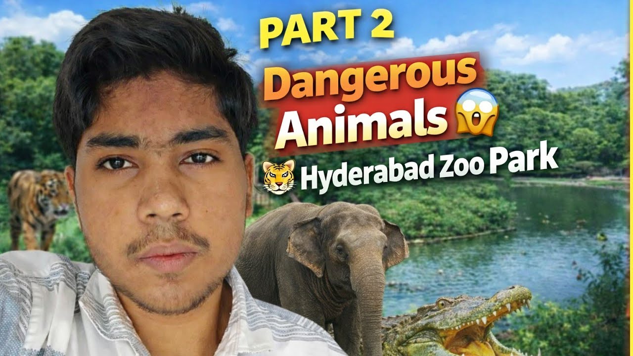 (Part 2) nehru geological zoo park in Hyderabad 🏞️💸