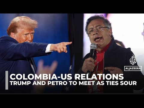 US-Colombia tensions threaten decades of security and business ties