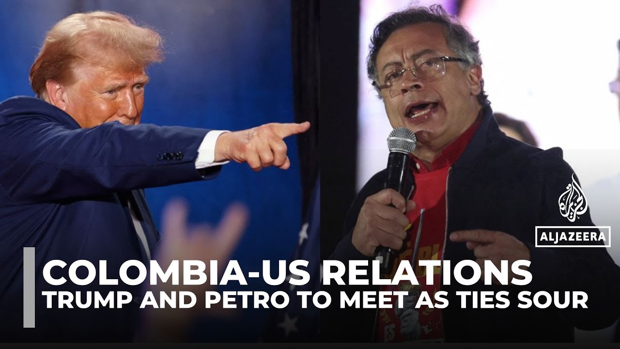 US-Colombia tensions threaten decades of security and business ties