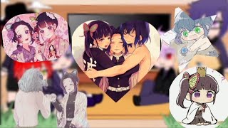 Diabolik lovers react to yui as Shinobu Kocho ||Part 3 || 🇺🇸/🇮🇳 || DL x KNY ||