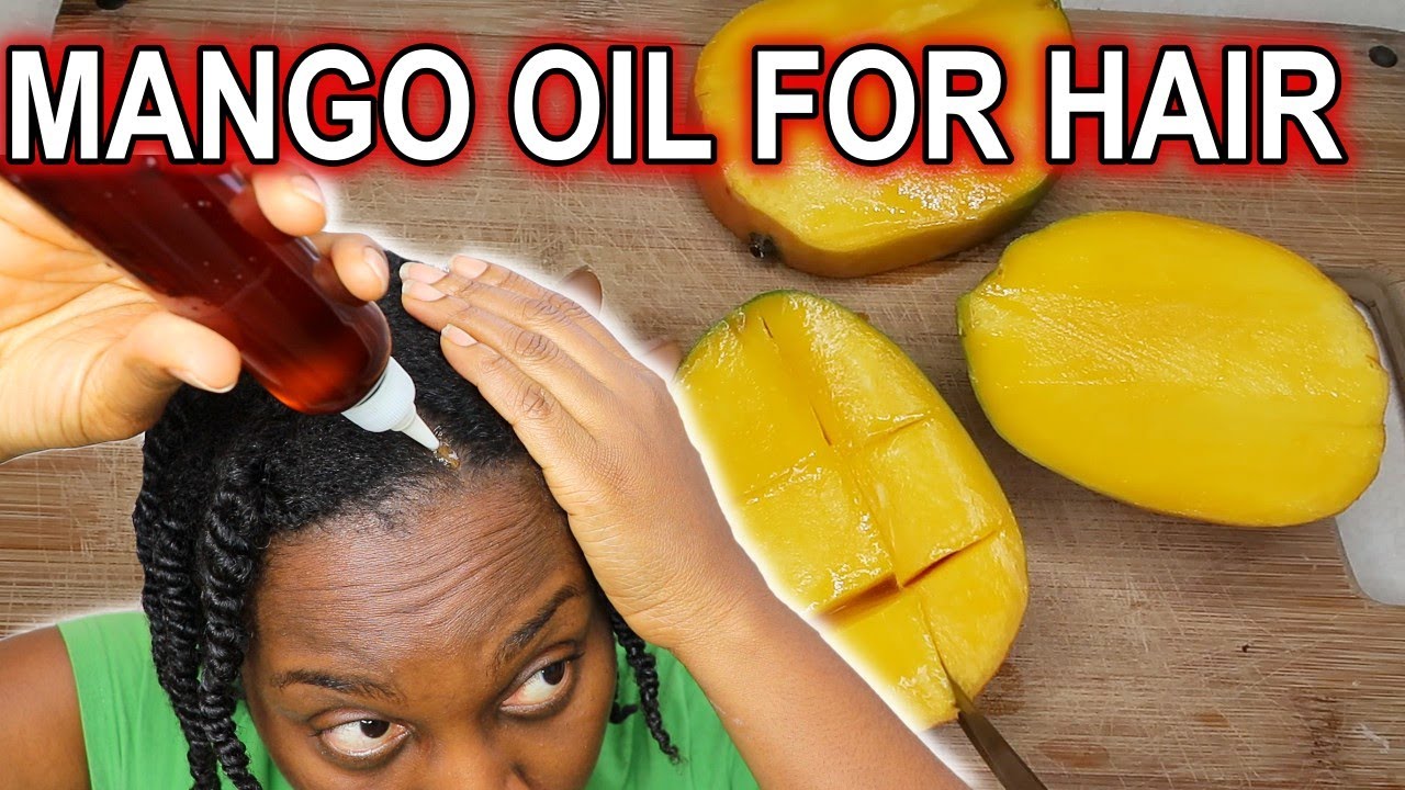 How To Make Mango Oil For Hair Growth, Dandruff and Skin
