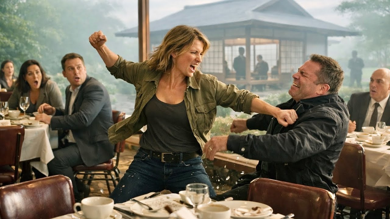 She Only Wanted Dinner—Until Three Men Made the Biggest Mistake of Their Lives