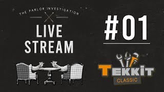 LIVESTREAM: Tekkit Classic #01