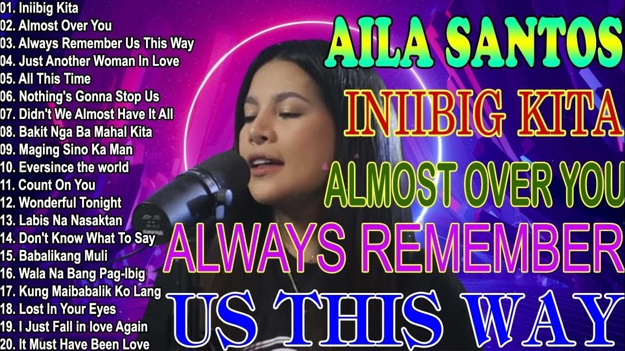 AILA SANTOS COVE 2026 | LOVE SONGS COLLECTION 2026 💕 MAYBE THIS TIME