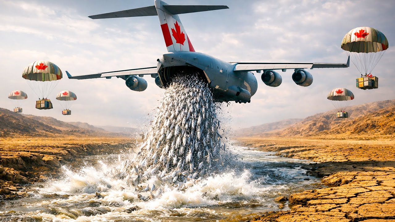 Cómo 8.000 salmones Devolvieron la Vida a río Elwha y Cambiaron la Ciencia para Siempre