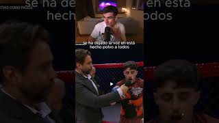 MÁS VENDE HUMO QUE EL MOMO 🤕😆#box #boxeador #mma #jordiwild #dogfight
