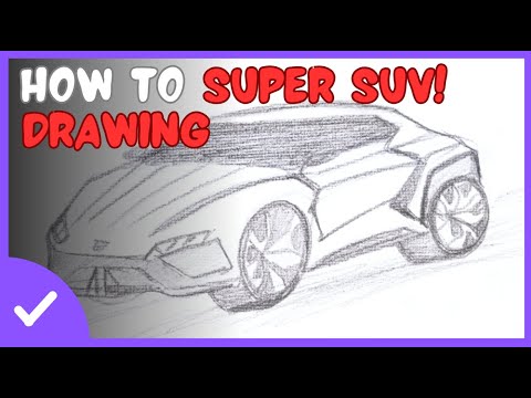 CAR Drawing Secrets REVEALED for Beginners! - YouTube