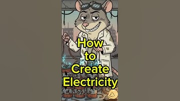 How to create electricity from scrap metals #diy #animation #creativesurvival #science #shorts