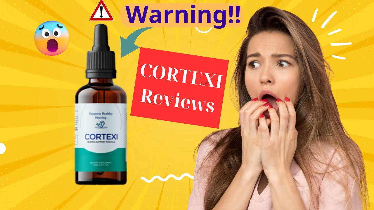 CORTEXI (⚠️NEW ALERT❌) CORTEXI REVIEW 2024 –  How to Stop Tinnitus – Cortexi Ear Drops