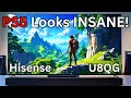 Hisense U8QG Review | MiniLED Power + PS5 = Perfection?