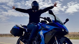 Motorcycle POV Ride | Day Ride on Suzuki GSX-S1000 GT | Insta360 Helmet Cam ✨💞