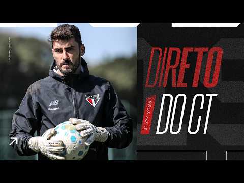DIRETO DO SUPERCT: 31/07/2026 | SPFC PLAY
