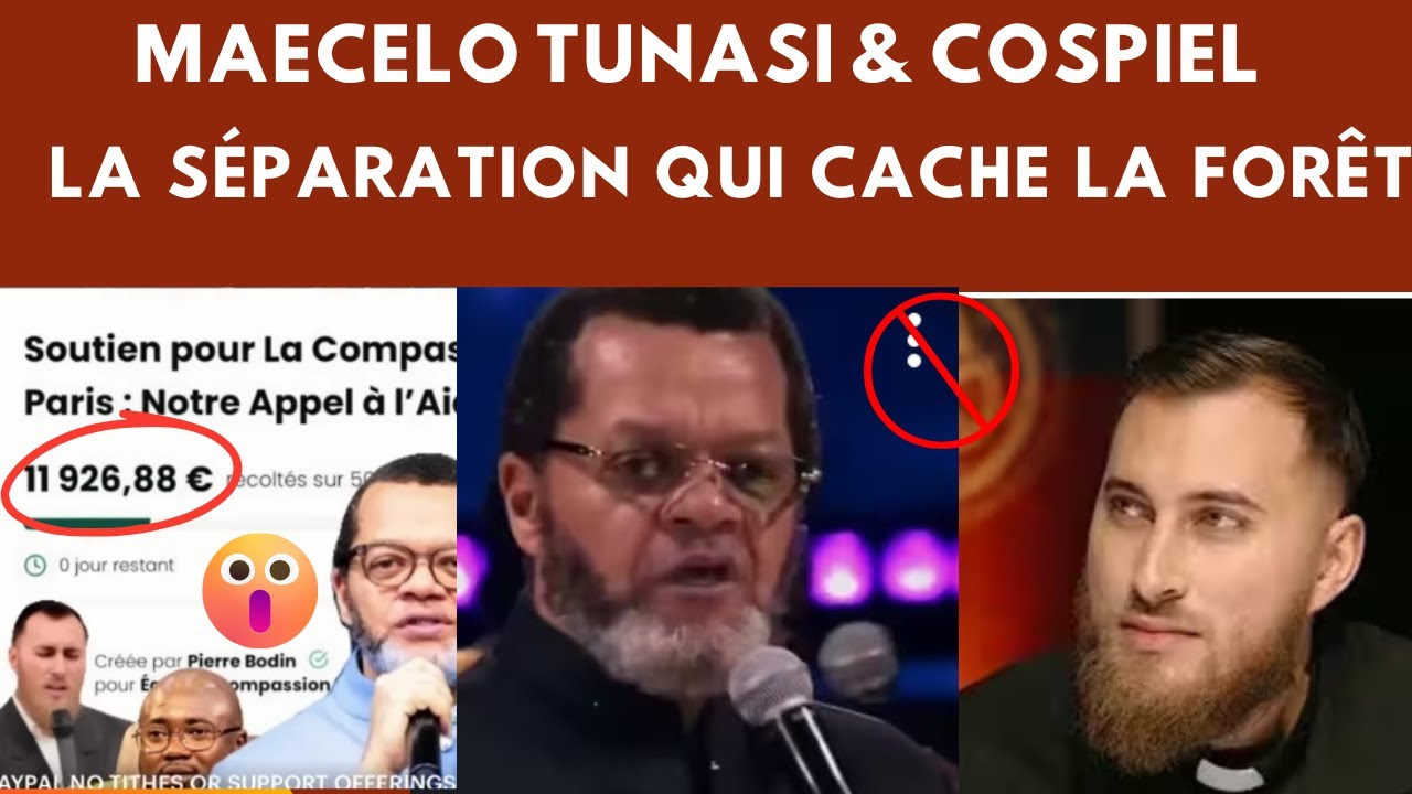Marcelo Tunasi & Cospiel : Pourquoi cette séparation soudaine ?