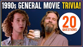 Think You’re a 1990s Movie Buff? Test Your Knowledge with This HARD Trivia Quiz!