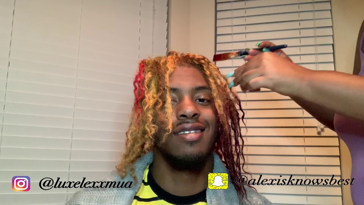 DIY How To Dye/Bleach Your Dreads At Home + How To Keep Your Dreads