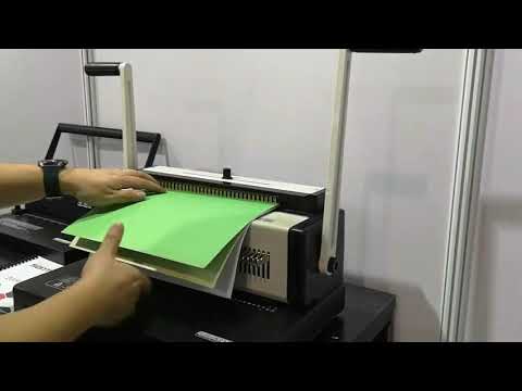 W25A wire binding machine