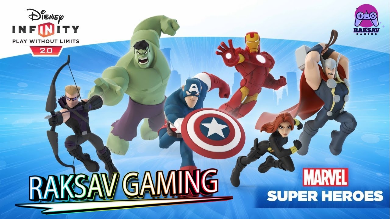 THE AVENGERS Marvel Super Heroes -Disney Infinity 2.0 |Marvel's ...