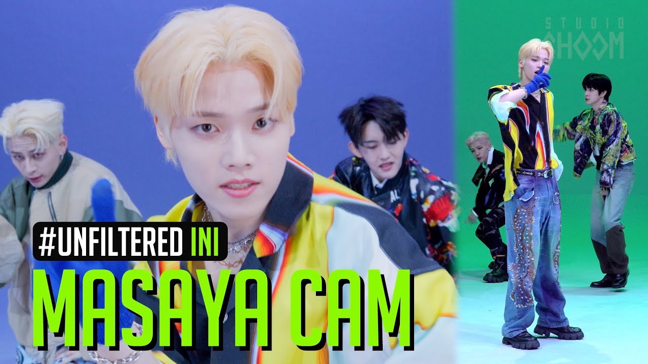 [UNFILTERED  CAM] INI MASAYA 'FANFARE' 4K | BE ORIGINAL