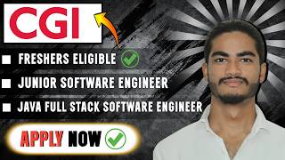CGI Hiring Java Full Stack Software Engineer – Junior | Hyderabad | Freshers IT Jobs