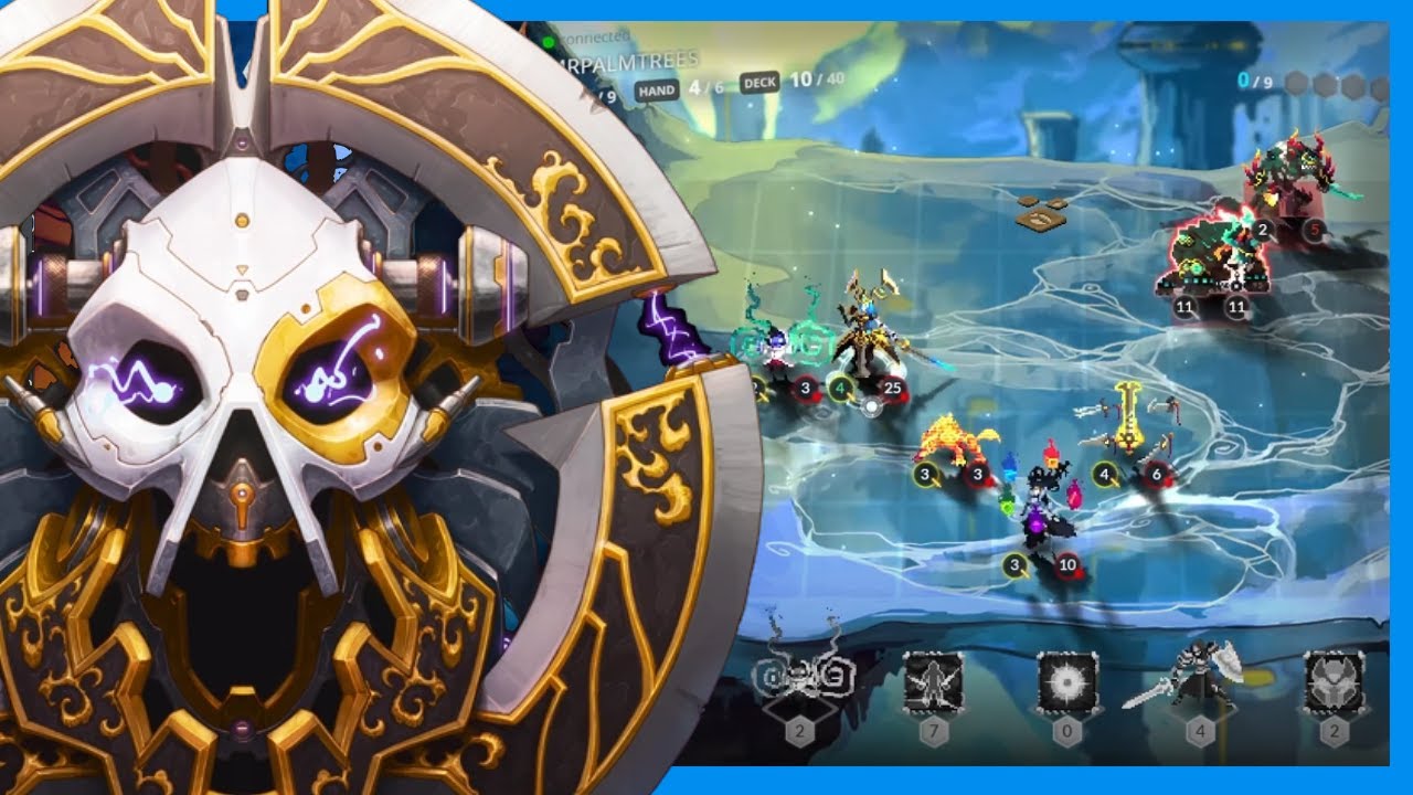 RUN AWAY!! Duelyst 2 Beta Vetruvian Gameplay