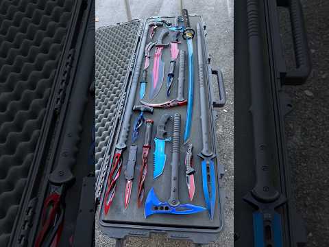 INSANE Mystery Knife Set???? 