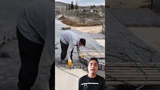 Es mejor ladrillo o piso de concreto?