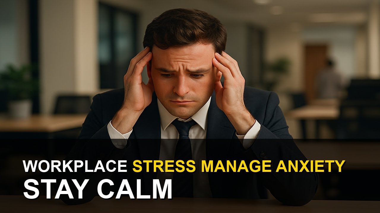 Managing Workplace Anxiety: Practical Tips for Confident Communication and Setting Boun...