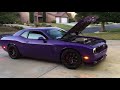 Brand new 2016 Plum Crazy Purple Hellcat