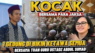 Latest Qa By Ustadz Abdul Somad 5   Funny Final Exam Lecture In Front Of Prosecutors