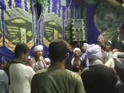 الشيخ عاطف الصعيدى مولد السلطان ابو هارون الشريف 2012