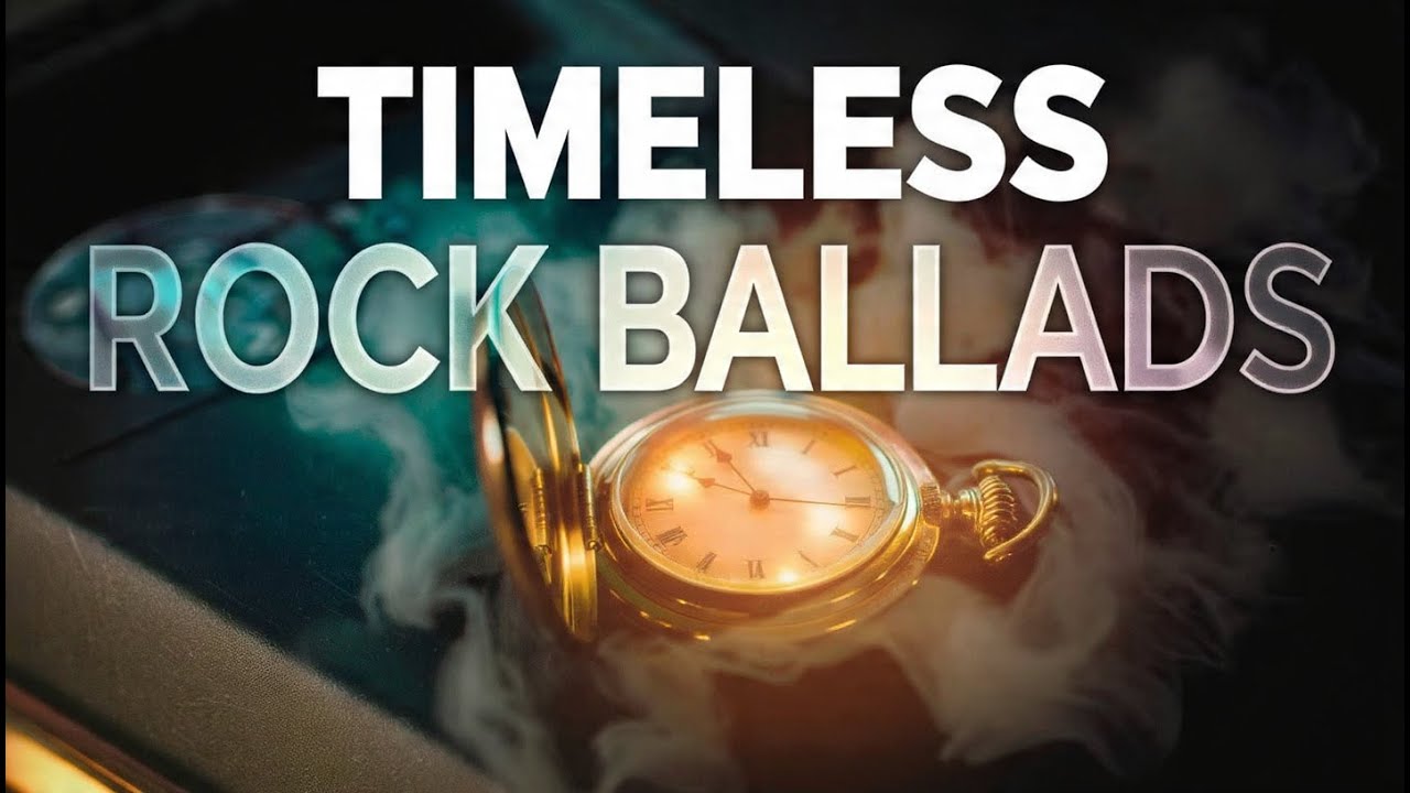 Whispers of Timeless Guitars – Emotional Slow Rock Ballads Live Mix