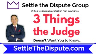 Mediation vs. Arbitration: 3 Key Differences & Explanation of ADR - SettleTheDispute.com
