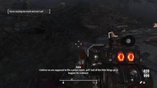 Fallout 4 : Rollin' Deathclaw Heads