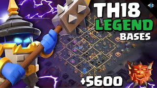 New Th18 Best War Bases Legend Base Th18 Anti 3 Star Base Layouts - Coc