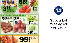 Save a Lot Weekly Ad 03/11 - 03/17