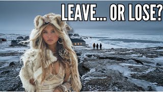 Why Do Arctic Villages Choose Isolation Over Modern Life?