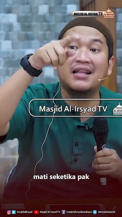 Kisah Diislamkan Anjing  - Ust  Oemar Mita, Lc