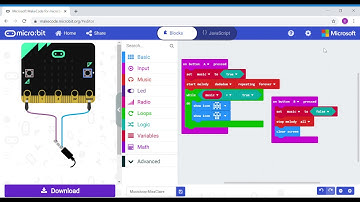 MicroBit - Music Loop Animation