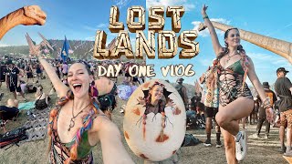 Lost Lands Music Festival 2024 🦕 | Day 1 Vlog