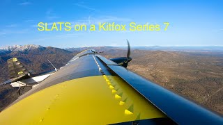 SLATS on a Kitfox Series 7