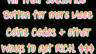 May 4th-8th, 2012 *NEW* Meez Code [Watch in HD]