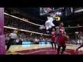 LeBron Cavaliers Throw Dunk Party
