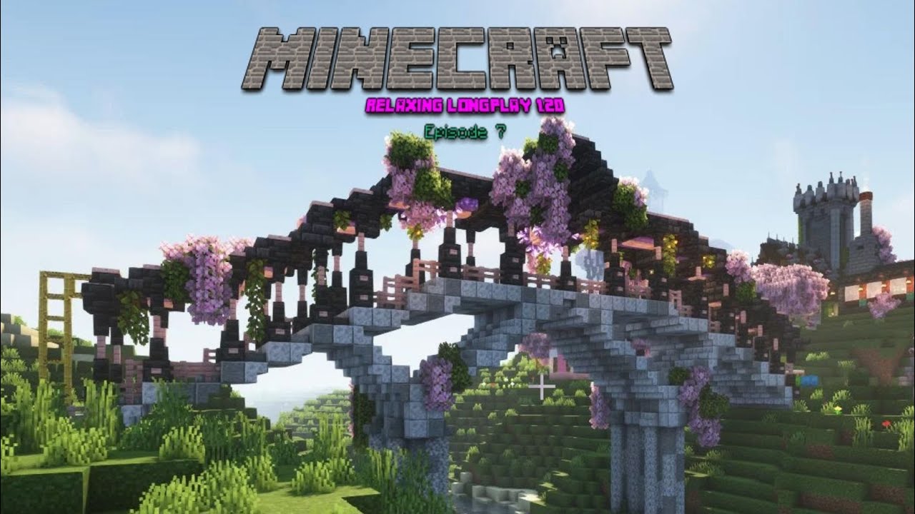 Minecraft 1.20 Relaxing Longplay - The Bridge